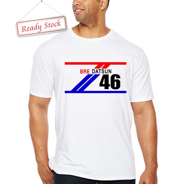 Kaos Bre Datsun 46 Tshirt Casual Unisex T-SHIRT Bahan Katun New Cotton Tees