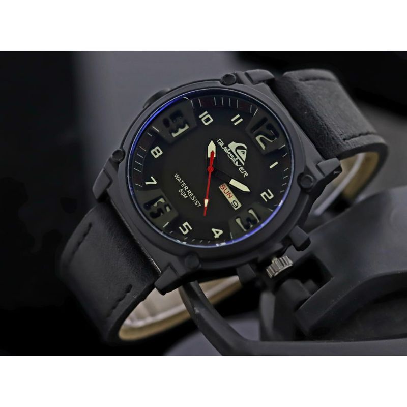 JAM TANGAN  COUOLE QUICKSILVER TGL HARI AKTIF