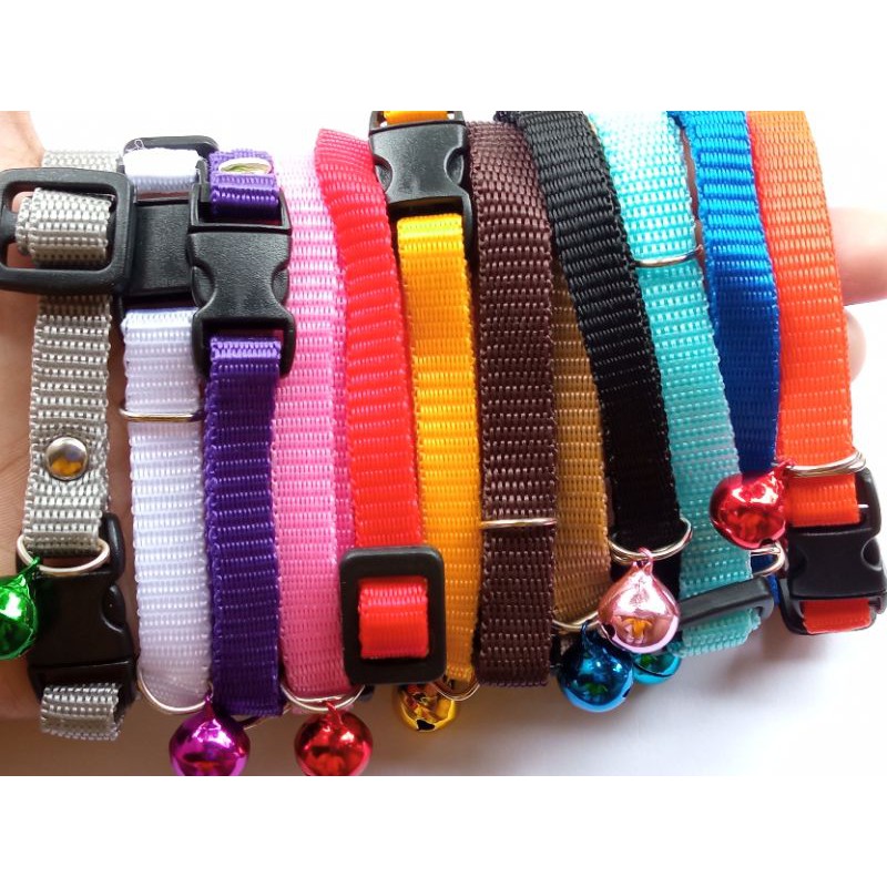 Kalung kucing - kalung kucing murah - kalung kucing polos - kalung kucing lucu - kalung dan lonceng
