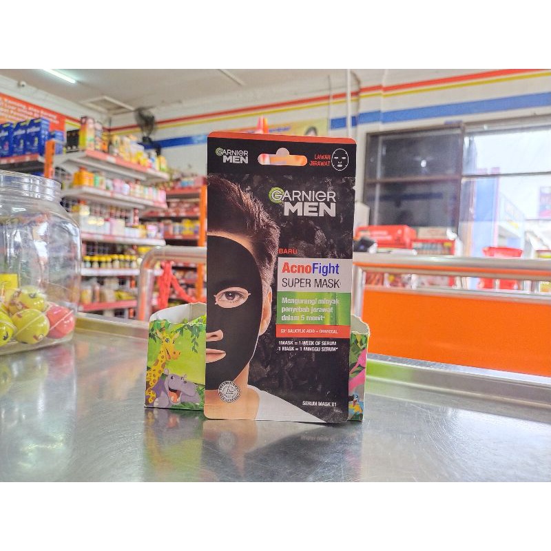 GARNIER MEN MASK ACNOFIGHT SM