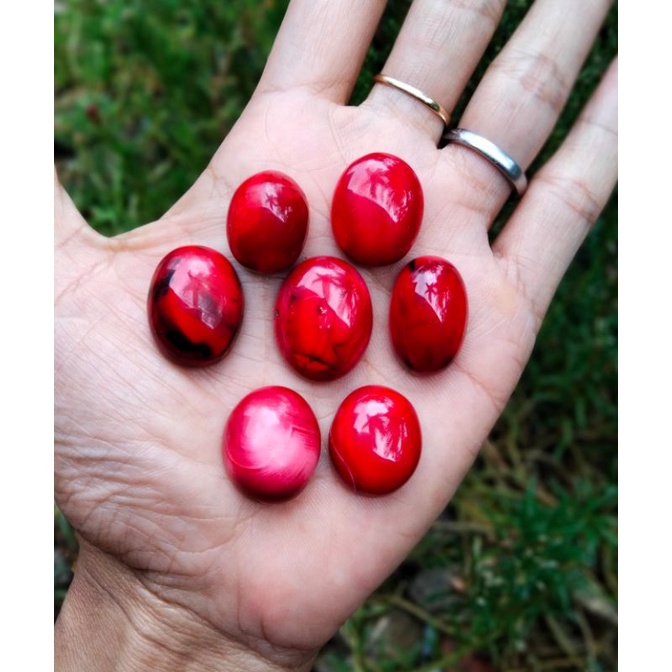 batu rubah merah size kantoran
