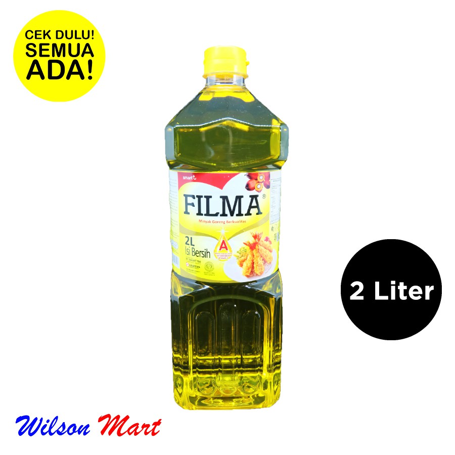 Filma Minyak Goreng 2 Liter Botol Shopee Indonesia