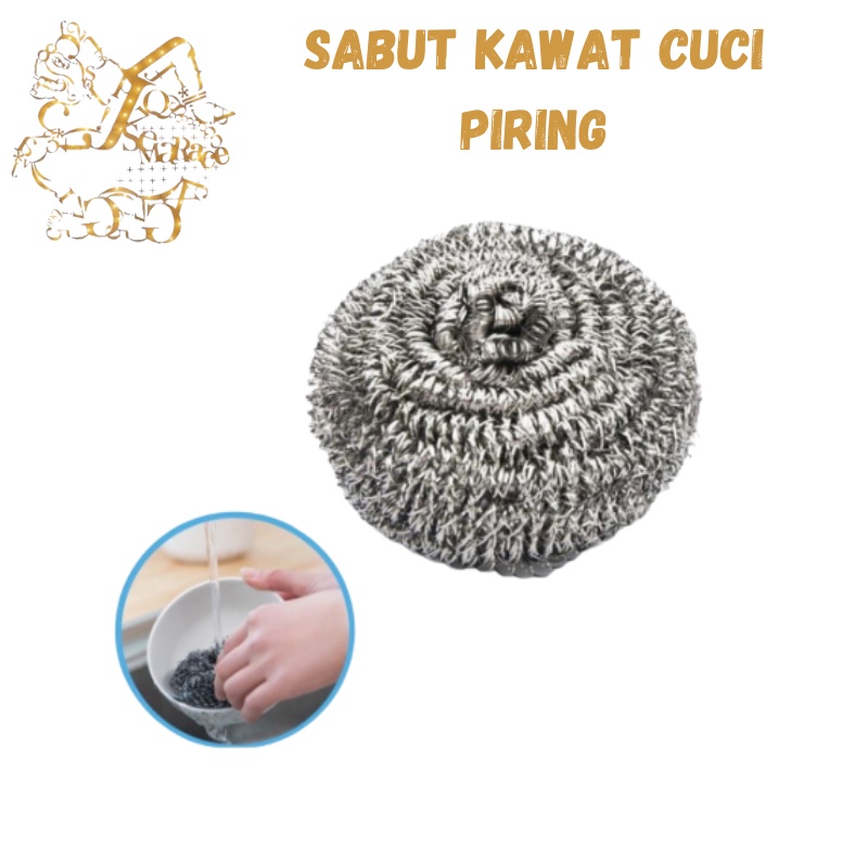 SABUT KAWAT CUCI PIRING