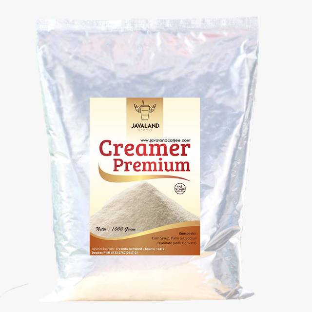 

BgKr CREAMER PREMIUM ORIGINAL Javaland 1KG