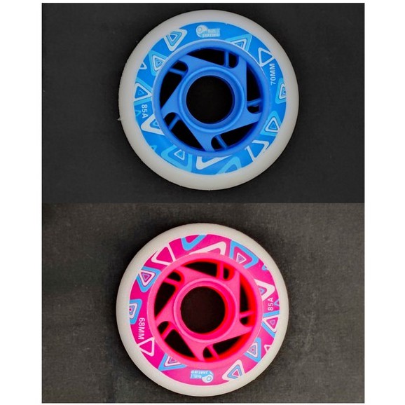 Roda Sepatu Roda Inline Skate Diameter 64mm 68mm 70mm