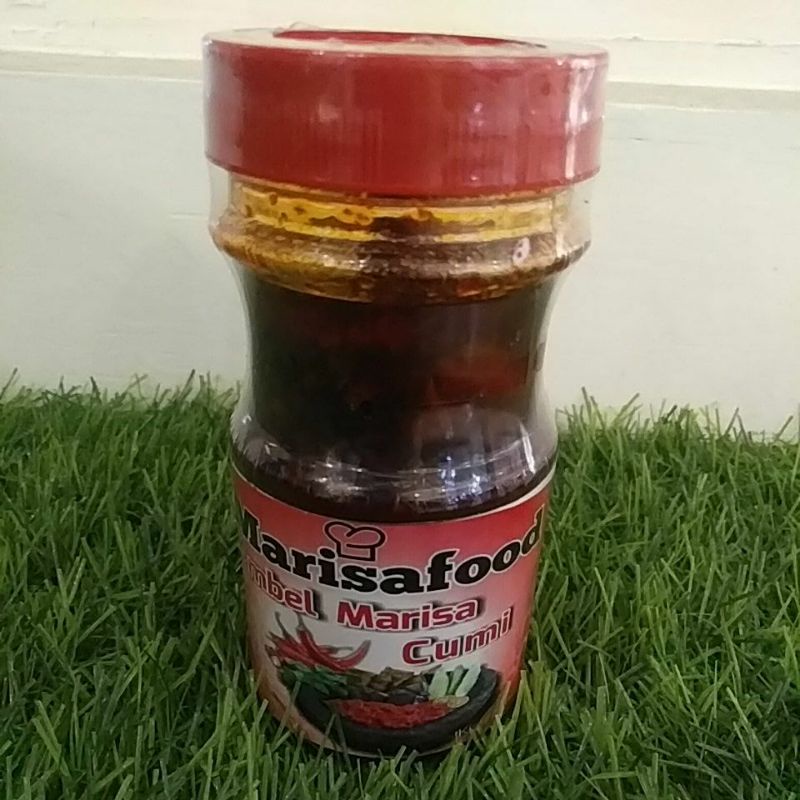 

sambel cumi,sambel marisa,berat 220gr