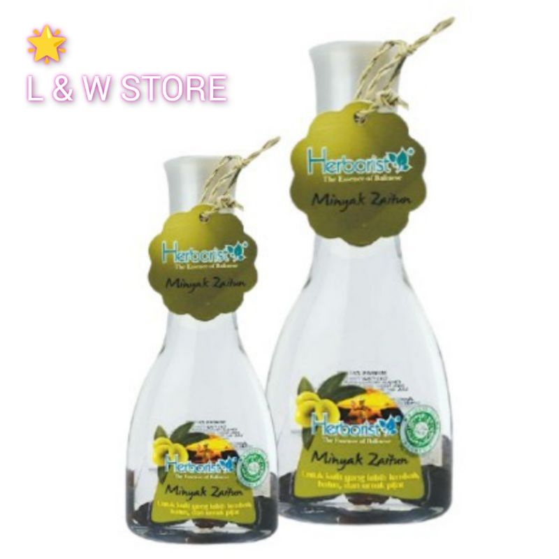 Herborist Minyak Zaitun Herborist 75ml Dan 150ml