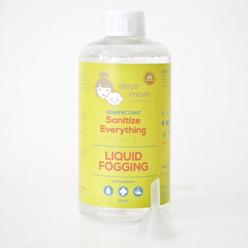 Dear Mom Disinfectant Liqiud Fogging 500ml