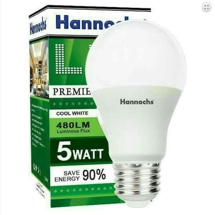 Hannochs - Lampu LED Premier - 3 watt - 18 watt  cahaya Putih