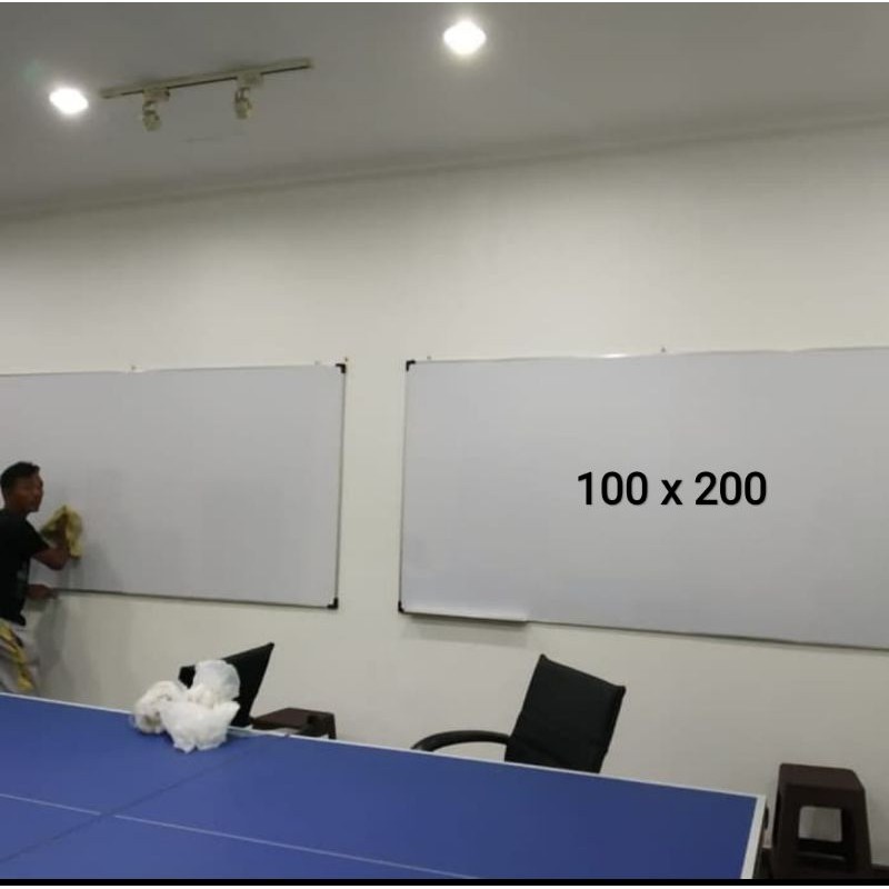 Whiteboard magnet 100 x 200 cm