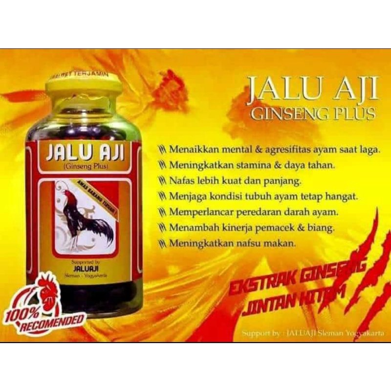 JALU AJI gingseng plus ayam-1 botol