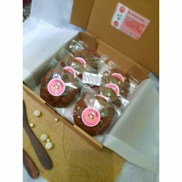 

Soft Cookies (Mix 2 Triple Choco & Choco Cheese)