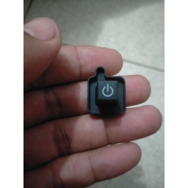 Karet Tombol On Off Modul Drum Dtx 502 522 Original
