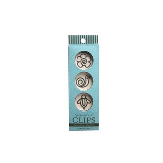 

Klip | Garden Clips: Bee, Snail, Flower