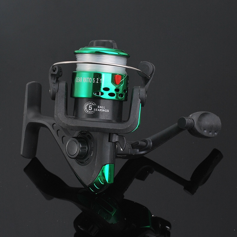 Reel Pancing Gulungan Kecil Spinning Reel Pancing Ultralight Spinning Untuk200