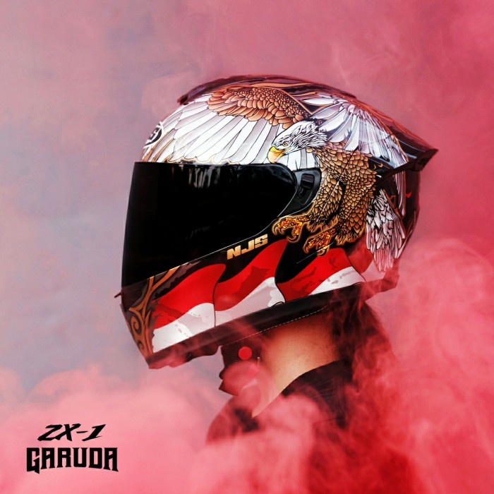 HELM NJS ZX-1 GARUDA SPECIAL EDITION