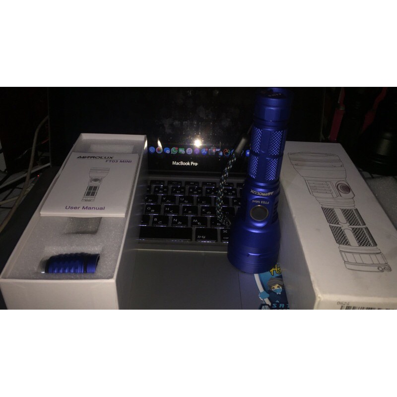 Senter Astrolux FT03 Mini SST40 6500K