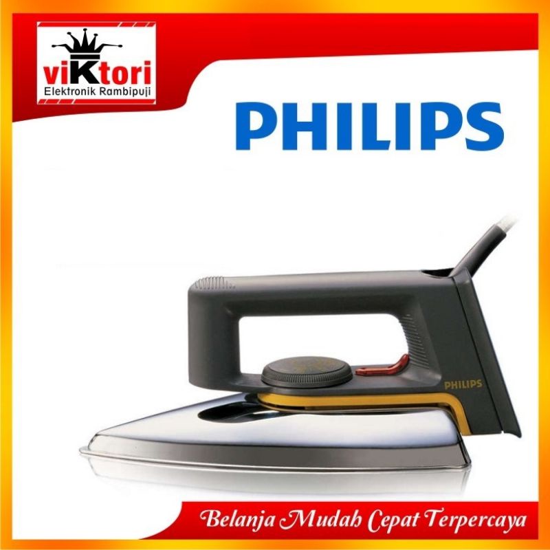 PHILIPS HD1172 / SETRIKA PHILIPS HD1172 / SETRIKA LISTRIK PHILIPS HD1172 / PHILIPS DRY IRON HD1172 /