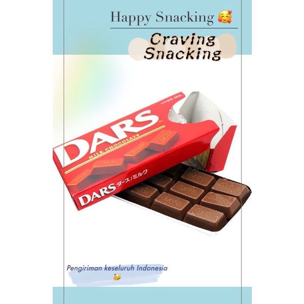 

Morinaga Dars Mini Original Milk Chocolate