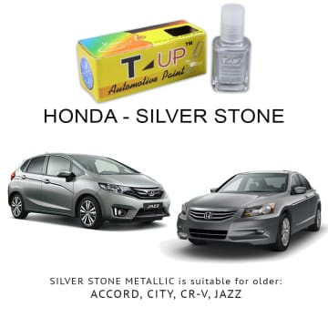 T-Up Cat Oles Penghilang Goresan Honda - Silver Stone
