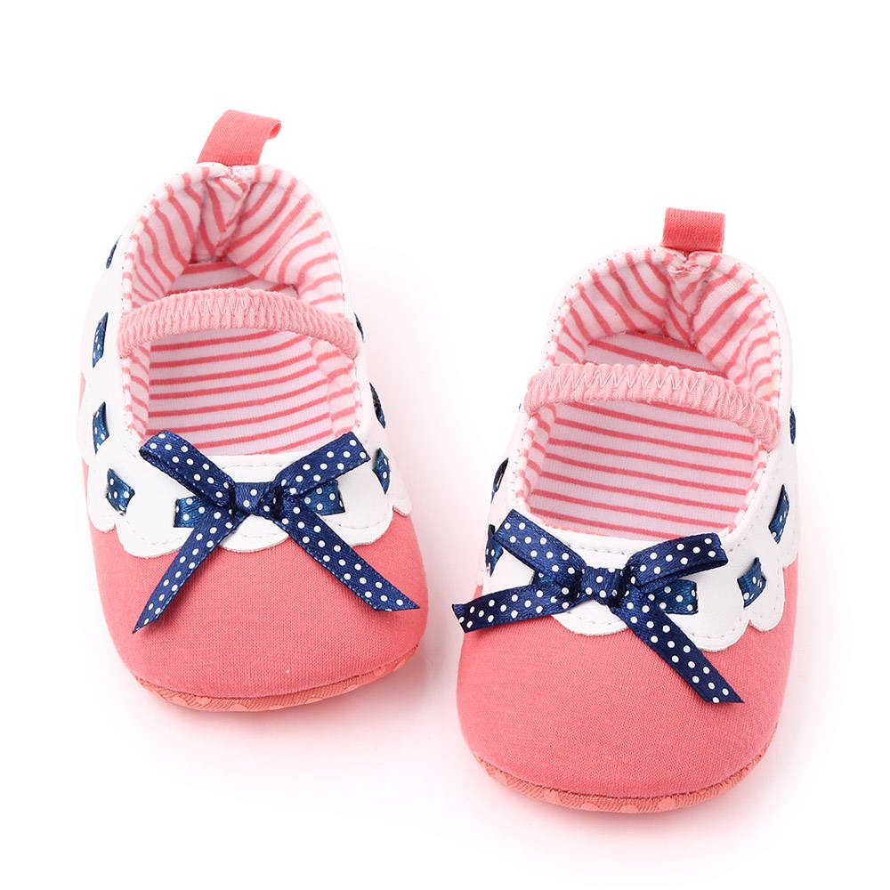 Sepatu Bayi Perempuan - Sepatu Bayi Flat Shoes Cewek Prewalker Baby S1071