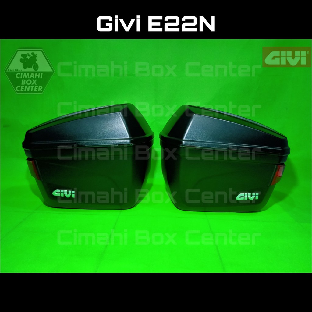 Box Motor Box Samping Givi E22N E22 bukan E21 Murah Cimahi Bandung Original GIVI