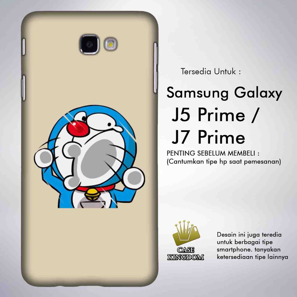 Funny Doraemon 1 Casing Custom Samsung Galaxy J5 Prime | J7 Prime Case Cover
