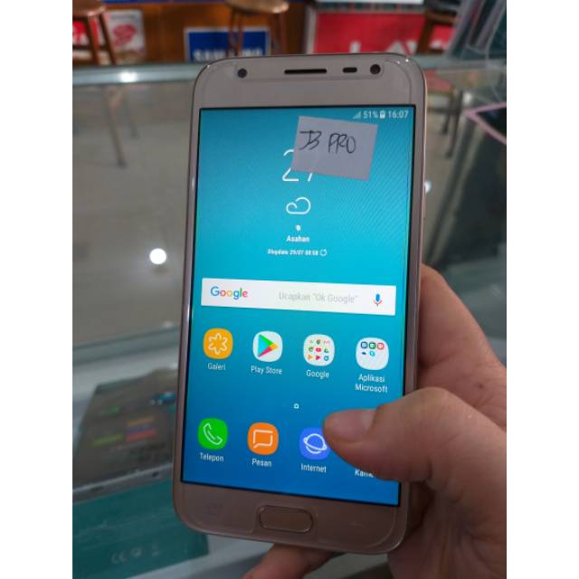 HP SECOND , SAMSUNG GALAXY J3 PRO