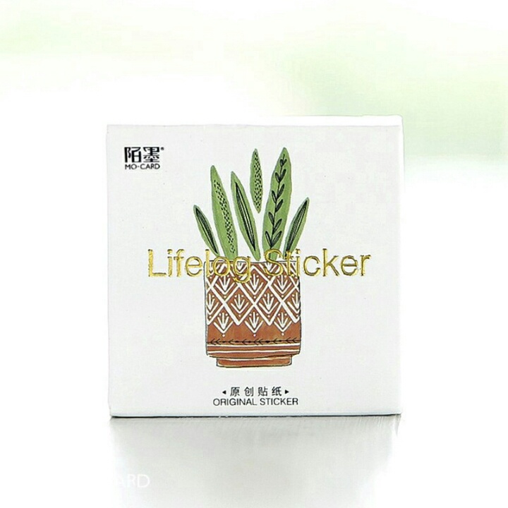

Sticker Cactus Kawai Box | Sticker Box Dekorasi