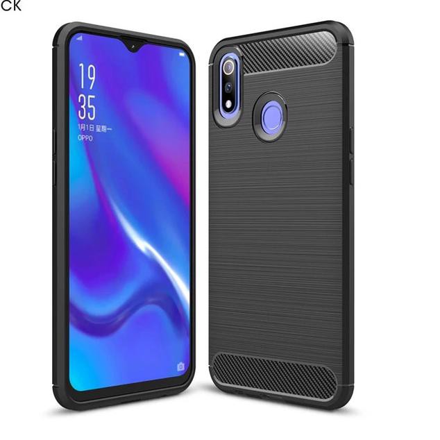 ▼ Realme 3 Case Rugged Armor - casing cover realme 3 realme3 ✩