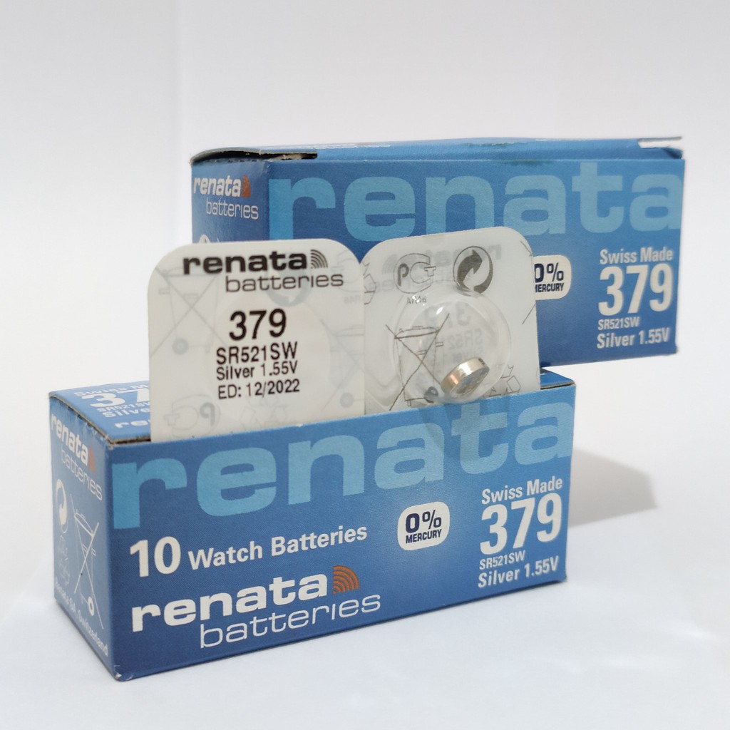 BATREI BATRE BATERAI JAM RENATA 379 SR521SW SR 521 SW ORIGINAL