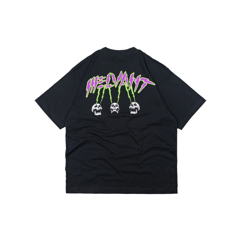 MTS MINO BLACK - MELVANT TSHIRT