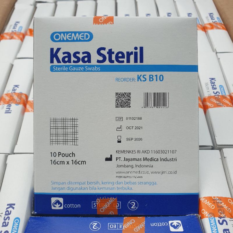 Kasa Steril Onemed 16x16cm Gauze Swab Steril