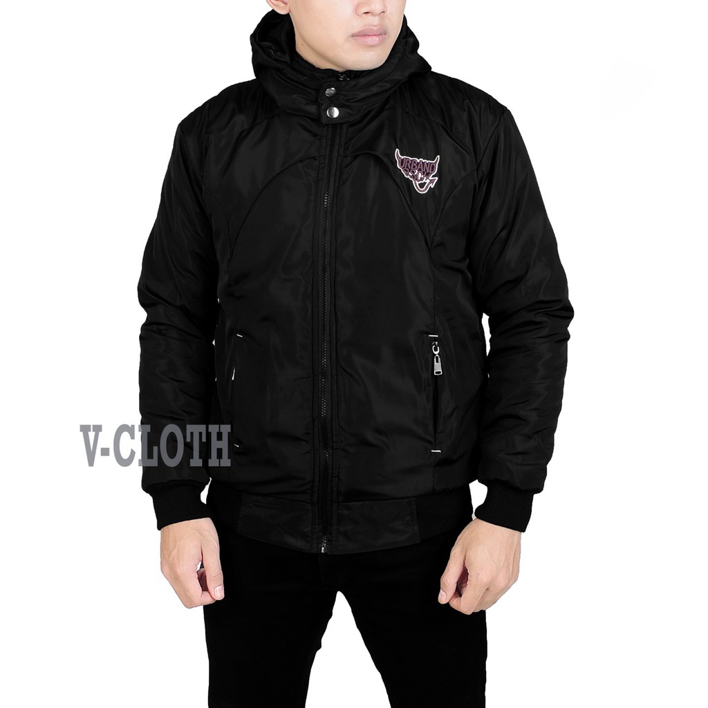 Jaket motor outdoor pria waterproof anti air