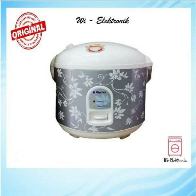 Magic Com 1,8 Liter Miyako MCM-528 / Magic Com Miyako MCM-528 MCM528 Rice Cooker Miyako 528
