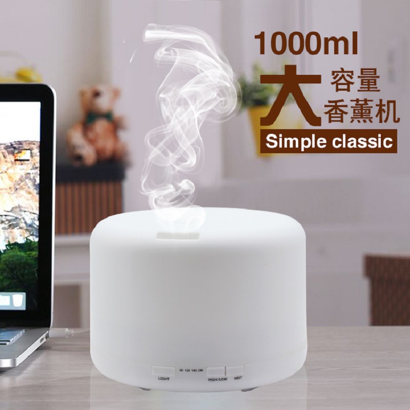 CINSEER humidifier air 1000ml aromaterapi diffuser dengan remote (tidak free oil)-1