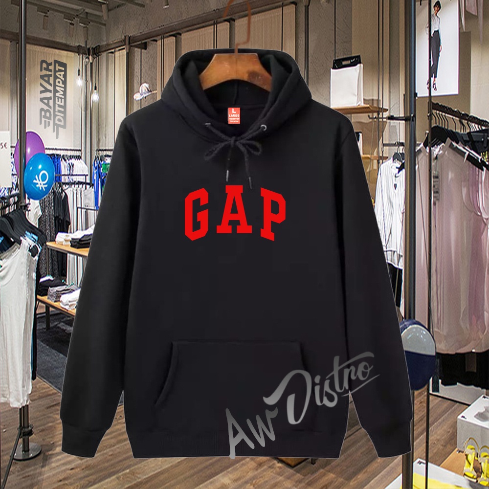 COD Hoodie Distro GAP Ret Premium Quality Sweater Tulisan Jaket Kata-Kata Hoodie Sablon