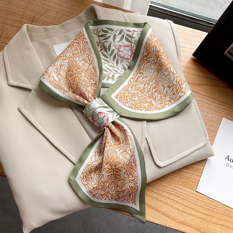 MIJO Scarf Leher Scarf Tas Import High Quality Halus
