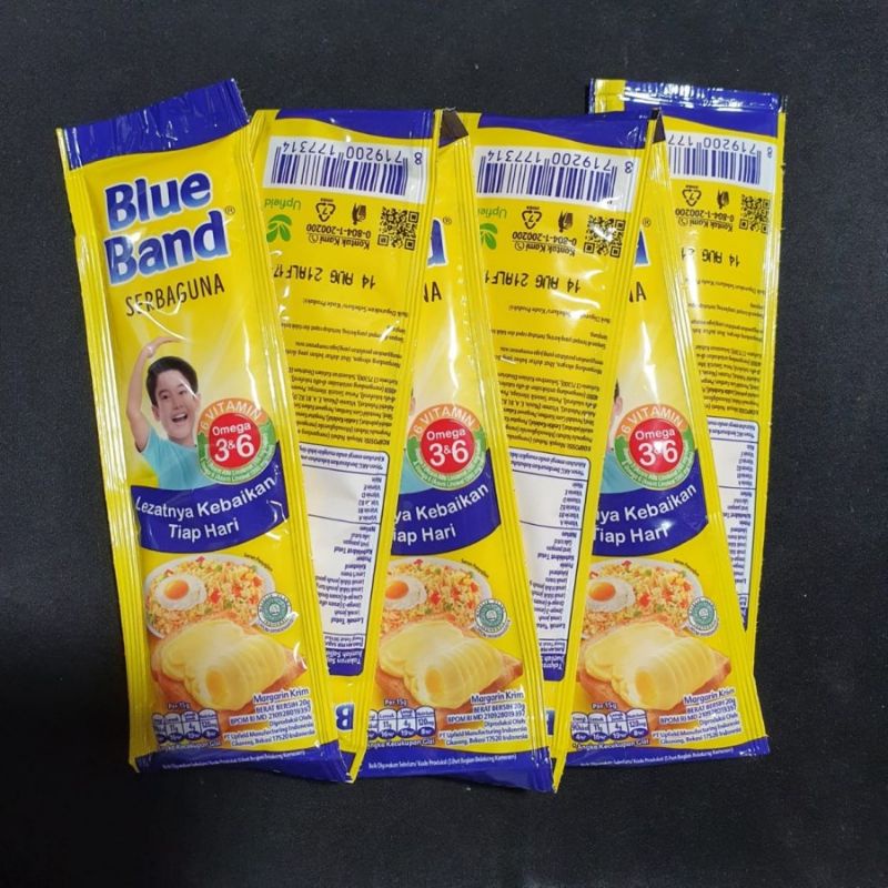 

N_S_Y Blueband Serbaguna renceng isi 20gram x 6 Sachet