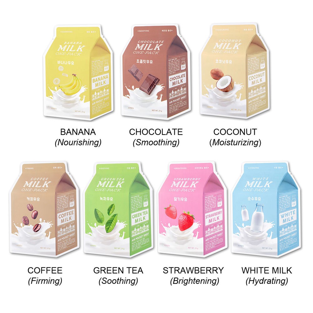 

A'PIEU Milk One Pack