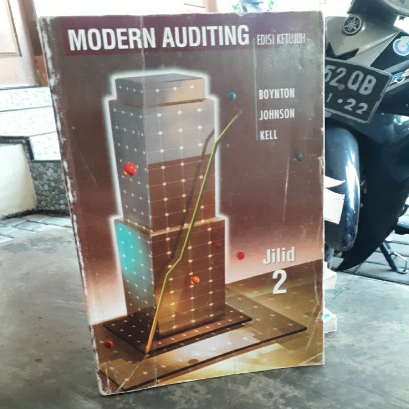 

BUKU ORIGINAL MODERN AUDITING BOYNTON