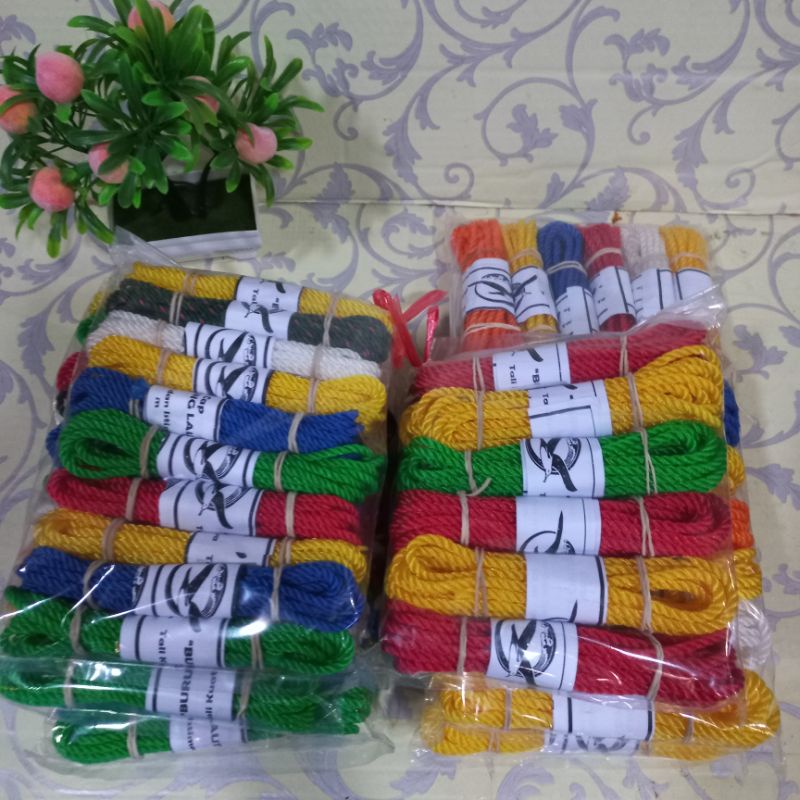 

tali tambang 4ml / per pak isi 6pcs