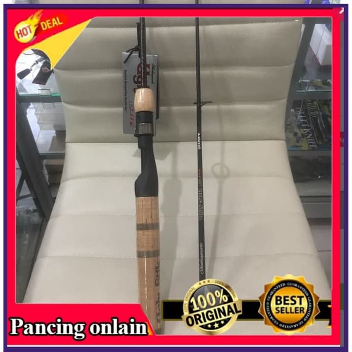 Joran Pancing / Rod Shakespeare / Alat Pancing Ugly Stik Elite | Usesp