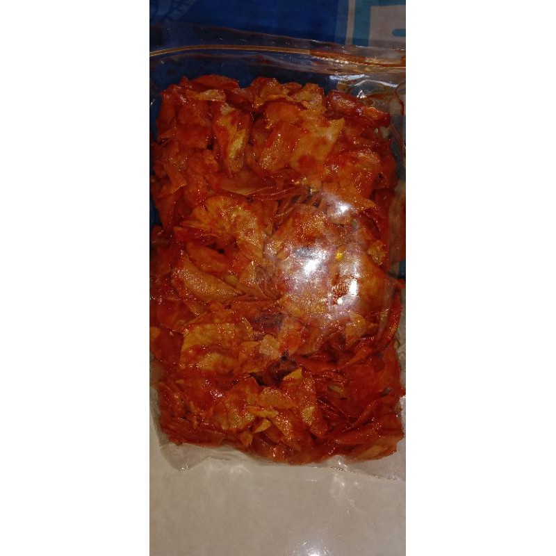 

keripik singkong pedas manis 500 gr