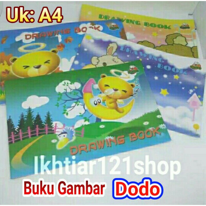 

Buku Gambar Dodo Ukuran A4 Motif Cowok-cewek Murah Berkualitas