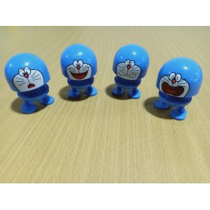 Mainan Emoji Doraemon Warna Biru