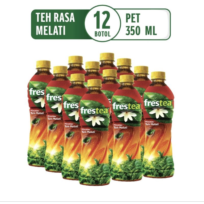 

Teh Frestea aneka rasa 1 pak isi 12 pcs @350ml