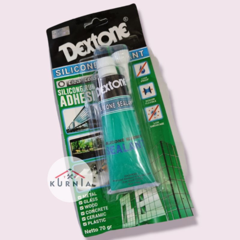

Lem Dextone Sealant / Lem Silicon / Dextone