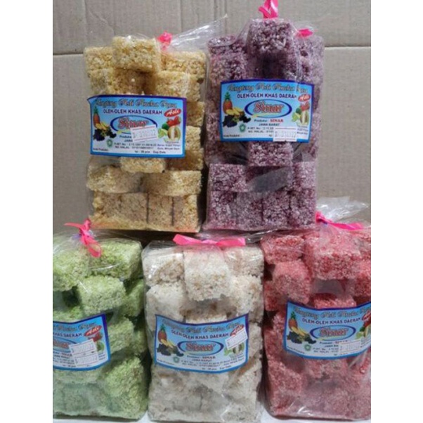

TENG2 JIPANG MANIS BERAT 500GRAM ISI 38 PCS