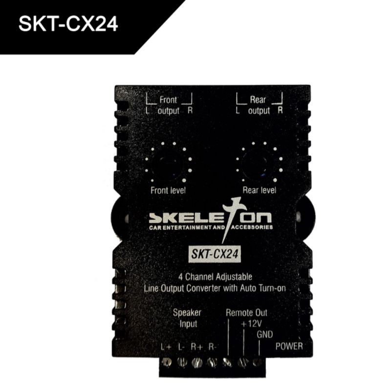 SKELETON HI TO LOW AUDIO CONVENTER SKT - CX24